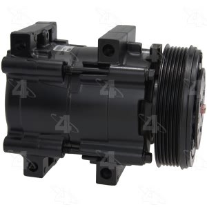 Four Seasons Remanufactured A C Compressor With Clutch for 1989 Ford E-350 Econoline - 57124