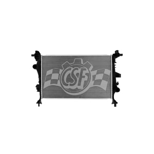 CSF Engine Coolant Radiator for 2017 Fiat 500X - 3801