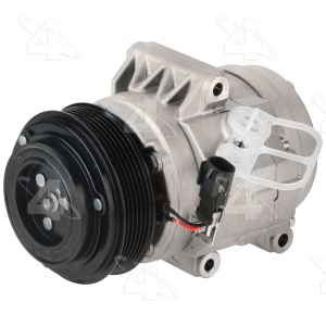 Four Seasons A C Compressor With Clutch for 2008 Ford Fusion - 68669