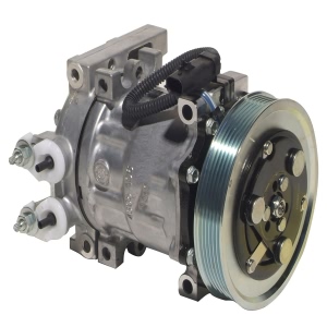 Denso A/C Compressor with Clutch for 2003 Jeep Liberty - 471-7027