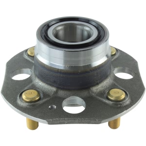 Centric C-Tek™ Rear Passenger Side Standard Non-Driven Wheel Bearing and Hub Assembly for 1993 Honda Accord - 405.40009E