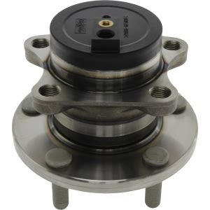 Centric Premium™ Rear Driver Side Non-Driven Wheel Bearing and Hub Assembly for 2010 Mazda CX-9 - 407.45004