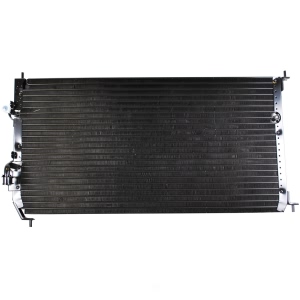 Denso A/C Condenser for 2003 Toyota Sienna - 477-0511