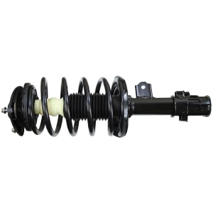 Monroe RoadMatic™ Front Passenger Side Complete Strut Assembly for 2007 Hyundai Accent - 182297