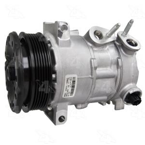 Four Seasons A C Compressor With Clutch for 2008 Chrysler Sebring - 98357