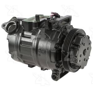 Four Seasons Remanufactured A C Compressor With Clutch for 2003 BMW 745i - 97358