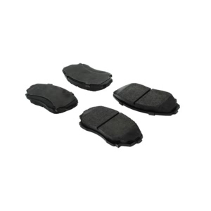 Centric Posi Quiet™ Extended Wear Semi-Metallic Front Disc Brake Pads for 1995 Mazda MPV - 106.05510