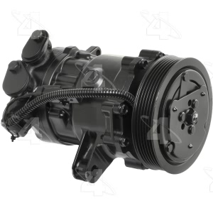 Four Seasons Remanufactured A C Compressor With Clutch for 2003 Jeep Liberty - 67576