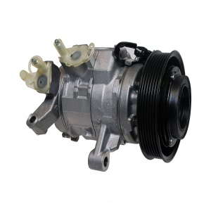 Denso New Compressor W/ Clutch for 2009 Jeep Commander - 471-0878