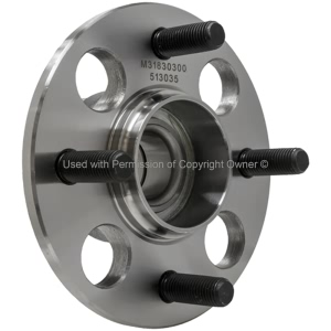 Quality-Built WHEEL BEARING AND HUB ASSEMBLY for 1993 Honda Civic del Sol - WH513035