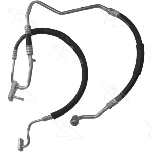 Four Seasons A C Suction And Liquid Line Hose Assembly for 1993 Plymouth Grand Voyager - 55755