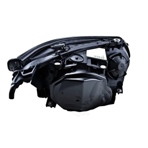 Hella Headlamp - Driver Side Xen 5Ser Withauto Adj for BMW 525xi - 169009151