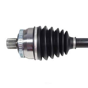 GSP North America Front Driver Side CV Axle Assembly for 1998 Audi A4 Quattro - NCV23547