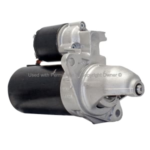 Quality-Built Starter Remanufactured for 1999 Land Rover Discovery - 12445