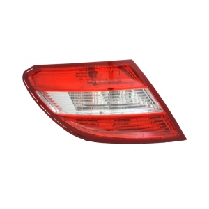 TYC Driver Side Replacement Tail Light for 2011 Mercedes-Benz C350 - 11-11748-00