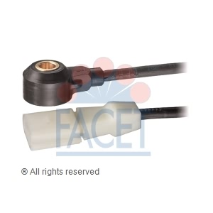 facet Ignition Knock Sensor for 2009 Audi S8 - 9.3178