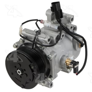 Four Seasons A C Compressor With Clutch for 2004 Mitsubishi Eclipse - 78484