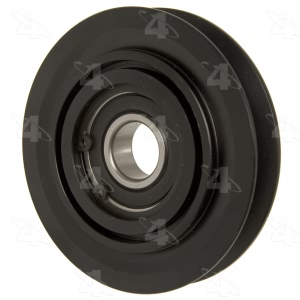Four Seasons Drive Belt Idler Pulley for 1993 Nissan D21 - 45007