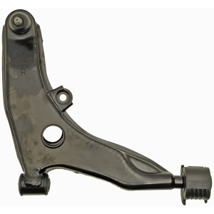 Dorman Front Passenger Side Lower Non Adjustable Control Arm And Ball Joint Assembly for 1996 Mitsubishi Mirage - 520-840