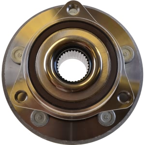 SKF Front Passenger Side Wheel Bearing And Hub Assembly for 2018 Jeep Grand Cherokee - BR930907