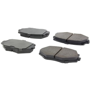 Centric Posi Quiet™ Ceramic Front Disc Brake Pads for 2000 Mazda Miata - 105.06350