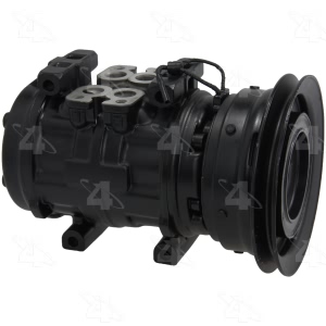 Four Seasons Remanufactured A C Compressor With Clutch for 1987 Plymouth Colt - 77308