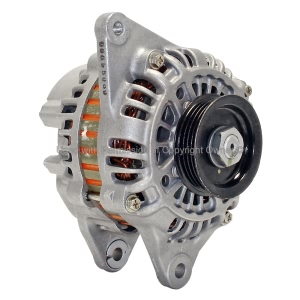 Quality-Built Alternator Remanufactured for Plymouth Colt - 13450
