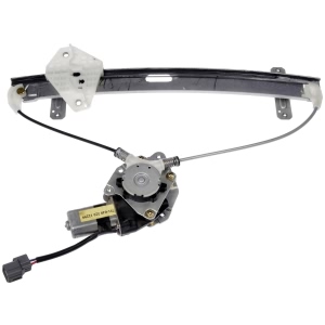 Dorman OE Solutions Rear Driver Side Power Window Regulator And Motor Assembly for 2006 Acura TL - 751-048