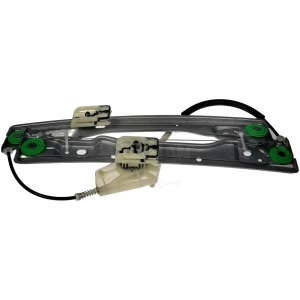 Dorman Front Driver Side Power Window Regulator Without Motor for 2012 Jeep Grand Cherokee - 752-420