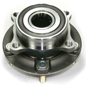 Centric Premium™ Hub And Bearing Assembly; With Abs Tone Ring / Encoder for 2015 Mitsubishi Lancer - 401.46001
