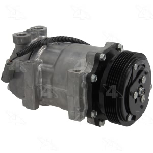 Four Seasons Remanufactured A C Compressor With Clutch for 2001 Jeep Cherokee - 67550