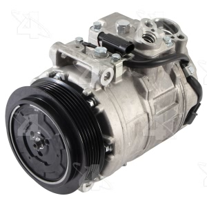 Four Seasons A C Compressor With Clutch for 2016 Mercedes-Benz CLS550 - 158363