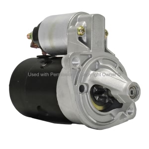 Quality-Built Starter Remanufactured for 2002 Mitsubishi Mirage - 17733