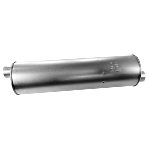 Walker Soundfx Aluminized Steel Round Direct Fit Exhaust Muffler for 2002 Ford E-150 Econoline Club Wagon - 18819