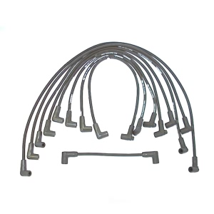 Denso Spark Plug Wire Set for GMC K2500 Suburban - 671-8016