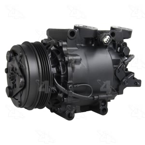 Four Seasons Remanufactured A C Compressor With Clutch for 2011 Honda Insight - 57891