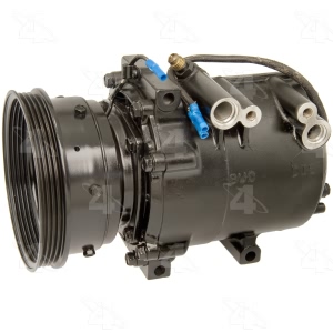 Four Seasons Remanufactured A C Compressor With Clutch for Plymouth Colt - 57485