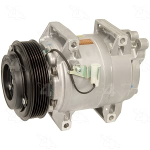 Four Seasons A C Compressor With Clutch for 2002 Volvo S80 - 58544