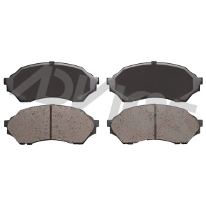 Advics Ultra-Premium™ Ceramic Brake Pads for 2000 Mazda Protege - AD0798