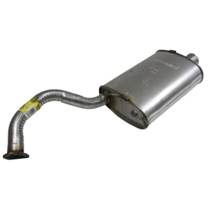 Walker Quiet Flow Stainless Steel Oval Aluminized Exhaust Muffler And Pipe Assembly for 2001 Mitsubishi Eclipse - 54364