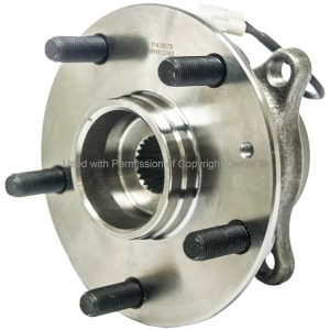 Quality-Built WHEEL BEARING AND HUB ASSEMBLY for 2009 Suzuki SX4 - WH512393