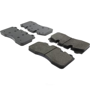 Centric Posi Quiet™ Semi-Metallic Front Disc Brake Pads for Dodge - 104.19180