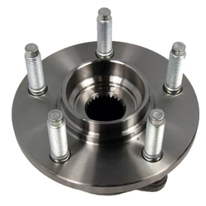 Centric Premium™ Front Driver Side Driven Wheel Bearing and Hub Assembly for 2000 Mercury Sable - 400.61002