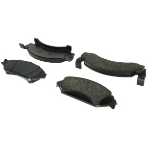 Centric Premium Semi-Metallic Front Disc Brake Pads for 1984 Ford E-150 Econoline Club Wagon - 300.00500