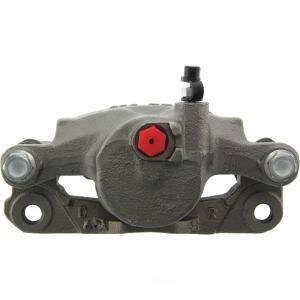 Centric Remanufactured Semi-Loaded Front Passenger Side Brake Caliper for 1985 Honda Civic - 141.40039