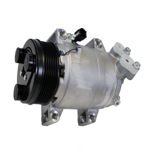 Denso A/C Compressor with Clutch for Nissan Pathfinder Armada - 471-5012