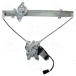 ACI Front Passenger Side Power Window Regulator and Motor Assembly for 2005 Mitsubishi Outlander - 389531