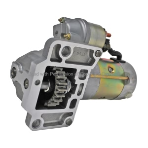 Quality-Built Starter Remanufactured for 2005 Volvo XC90 - 19075