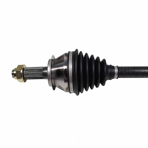 GSP North America Front Passenger Side CV Axle Assembly for 2005 Acura TSX - NCV21504
