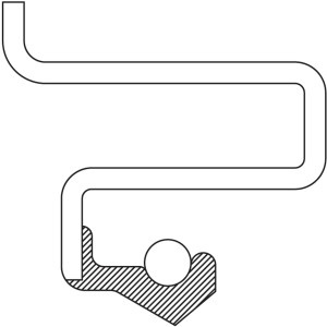 National Wheel Seal - 710167